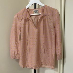 BAUM UND PFERDGARTEN Palm Tree Blouse